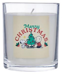 PEANUTS Vonná sviečka "Merry Christmas"
