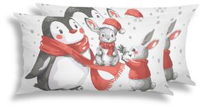 OBLIEČKA NA VANKÚŠ POD HLAVU, 40/80 cm, bavlna Florella - Poťahy & obliečky