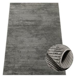 BE Koberec Eforia 9551 GREY – sivý obdĺžnikový Rozmer: 60x100 cm