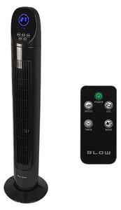Stĺpový ventilátor 90W LCD s diaľkovým ovládaním 44-075