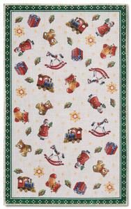 Villeroy & Boch Kusový koberec Toy's delight s potlačou 106193 Green, Multicolor - 50x80 cm