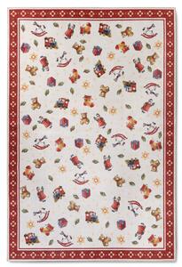 Villeroy & Boch Kusový koberec Toy's delight s potiskem 106192 Red, Multicolor, 160x230, červená, obývacia izba