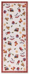 Villeroy & Boch, Behoň Villeroy & Boch Toy's delight s potlačou 106192 Red, Multicolor, 80x200, červená, obývacia izba