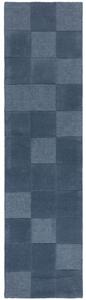 Flair Rugs , Behúň Moderno Checkerboard Blue, 60x230, modrá, chodba / predsieň