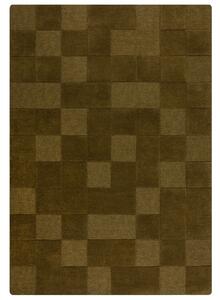 Flair Rugs koberce Kusový koberec Moderno Checkerboard Green - 120x170 cm