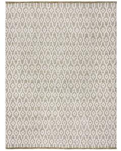 Flair Rugs Ručne tkaný kusový koberec Nur Wool Dream Green - 80x150 cm