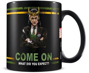 Hrnček Loki What Did You Expect?