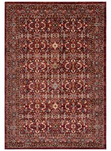 Flair Rugs , Kusový koberec Sincerity Royale Sandford Red, 80x150, červená, obývacia izba