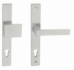 TI - SALVO 3199/SQUARE 2275 - SHU kľučka/kľučka PZ 72 mm Chróm matný