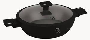 Panvica na soté s pokrievkou Matte Black