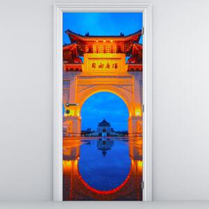 Fototapeta na dvere - Taiwan (95x205cm)