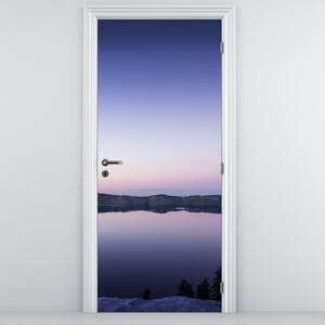 Fototapeta na dvere - Jazero (95x205cm)