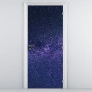 Fototapeta na dvere - Galaxia (95x205cm)
