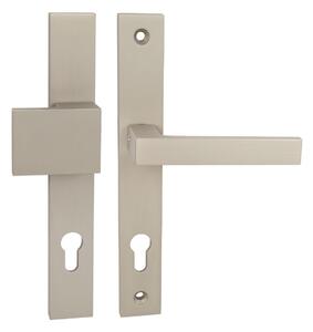 MPkovania TI - SALVO 3199/SQUARE 2275 - SHU Prevedenie: madlo/kľučka, Typ otvoru: PZ otvor pre vložku, Rozteč: 92 mm
