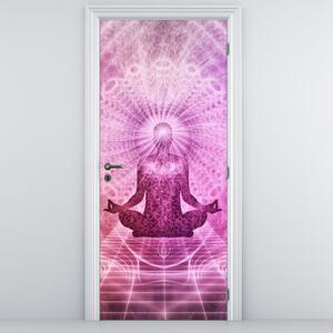Fototapeta na dvere - Meditácia (95x205cm)