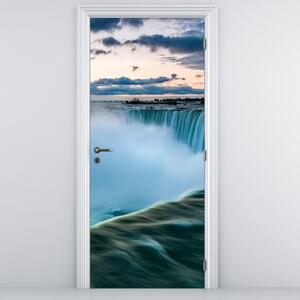 Fototapeta na dvere - Vodopády (95x205cm)