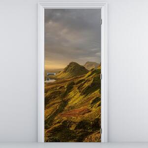 Fototapeta na dvere - Pohoria (95x205cm)