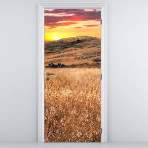 Fototapeta na dvere - Pole (95x205cm)