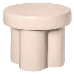 Blomus - Toru Ceramic Stolička Lily Biela