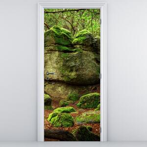 Fototapeta na dvere - Kúzelný les (95x205cm)