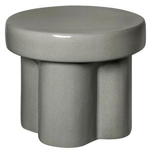 Blomus - Toru Ceramic Stolička Low Elephant Skin