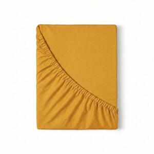 Kvalitex Jersey plachta sýto žltá