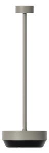 Blomus - Turas LED Portable Stolová Lampa Silk Gray