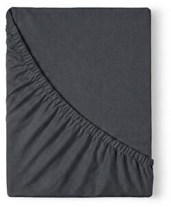 Kvalitex Jersey plachta tmavo sivá