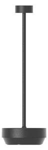 Blomus - Turas LED Portable Stolová Lampa Čierna