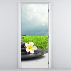 Fototapeta na dvere - SPA a relax (95x205cm)