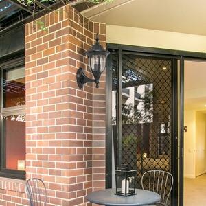 Rabalux MILANO1 vonkajší nástenný lampáš 8342