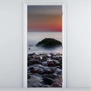 Fototapeta na dvere - Na pobreží (95x205cm)