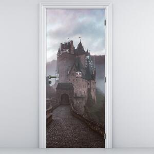Fototapeta na dvere - Eltz Castle (95x205cm)