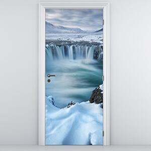 Fototapeta na dvere - Vodopád Bohov (95x205cm)