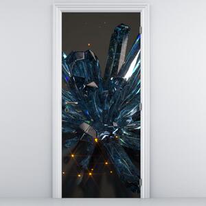 Fototapeta na dvere - Kryštál (95x205cm)