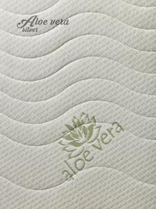 TEXPOL Náhradný luxusný poťah na matrac ALOE VERA SILVER Rozmer: 195x80