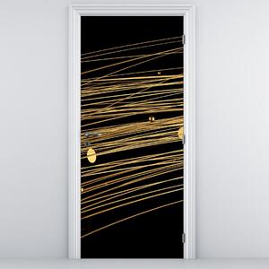 Fototapeta na dvere - Abstrakcia (95x205cm)