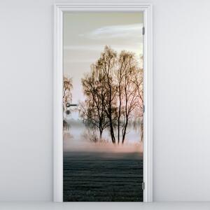 Fototapeta na dvere - Ranná sychravosť (95x205cm)