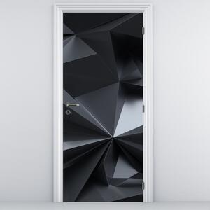 Fototapeta na dvere - Geometrická abstrakcia (95x205cm)