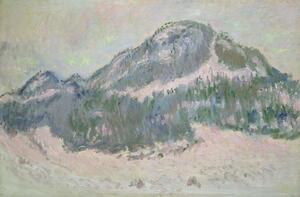 Claude Monet - Umelecká tlač Mount Kolsaas, Norway, 1895, (40 x 26.7 cm)