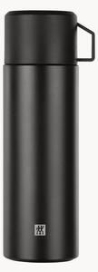 Termoska's pohárom Thermo Black, 1 l