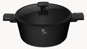 Nepriľnavý hrniec Matte Black