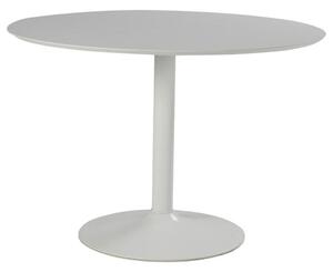 Okrúhly Jedálenský Stôl Ibiza, Ø 110 Cm, Biely Lak