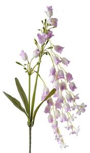 Dekorácia fialová umelá kvetina zvonček Bells Bouquet - 15*6*80 cm - Clayre & Eef