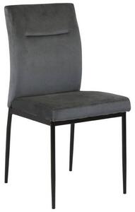 Jedálenská stolička Demi Sivá
