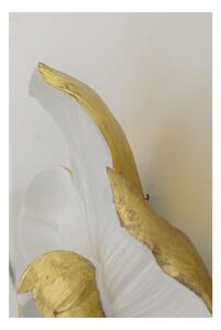 KARE DESIGN Sada 2 ks – Dekorácia na stenu Orchid – biela, 44 cm 44,3 × 40,1 × 12 cm
