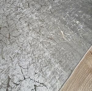 Moderný koberec Parys v sivo-striebornom odtieni | 50×80 – 200×300 cm Rozmer: 50x80 cm