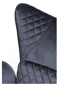 Kreslo Tudor Velvet – 100 × 78 × 80 cm KARE DESIGN