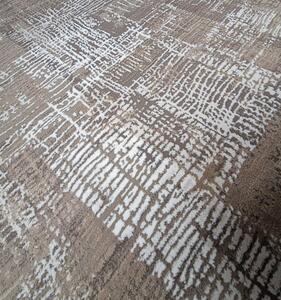 HU Béžový koberec Luxess 10133-Beige Rozmer: 60x110 cm