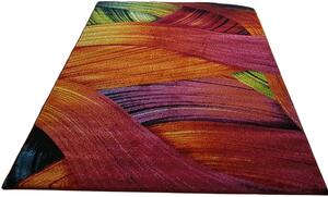 HU Viacfarebný moderný koberec Magic Ocean Rozmer: 60x100 cm